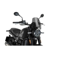 PUIG NAKED SCREEN NG SPORT BENELLI LEONCINO 16-24 DARK SMOKE