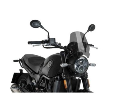 PUIG CUPOLINO NAKED N.G. SPORT BENELLI LEONCINO 16-24 FUME SCURO