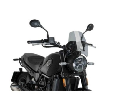 PANTALLA PUIG NAKED NG SPORT BENELLI LEONCINO 16-24 HUMO CLARO