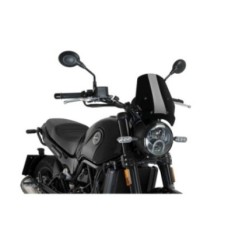 PUIG NAKED WINDSCHILD NG SPORT BENELLI LEONCINO 16-24 SCHWARZ