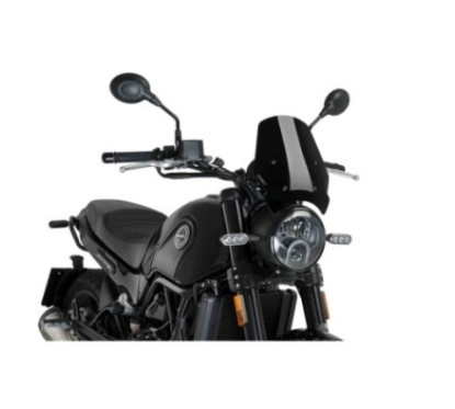 PUIG CUPOLINO NAKED N.G. SPORT BENELLI LEONCINO 16-24 NERO