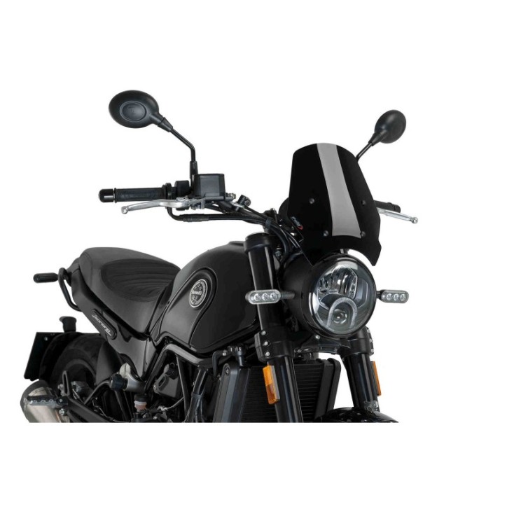 PANTALLA PUIG NAKED NG SPORT PARA BENELLI LEONCINO 16-24 NEGRO