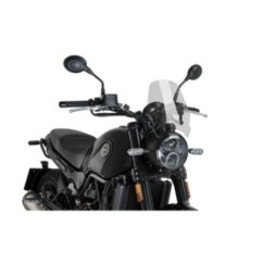 PANTALLA PUIG NAKED NG SPORT BENELLI LEONCINO 16-24 TRANSPARENTE