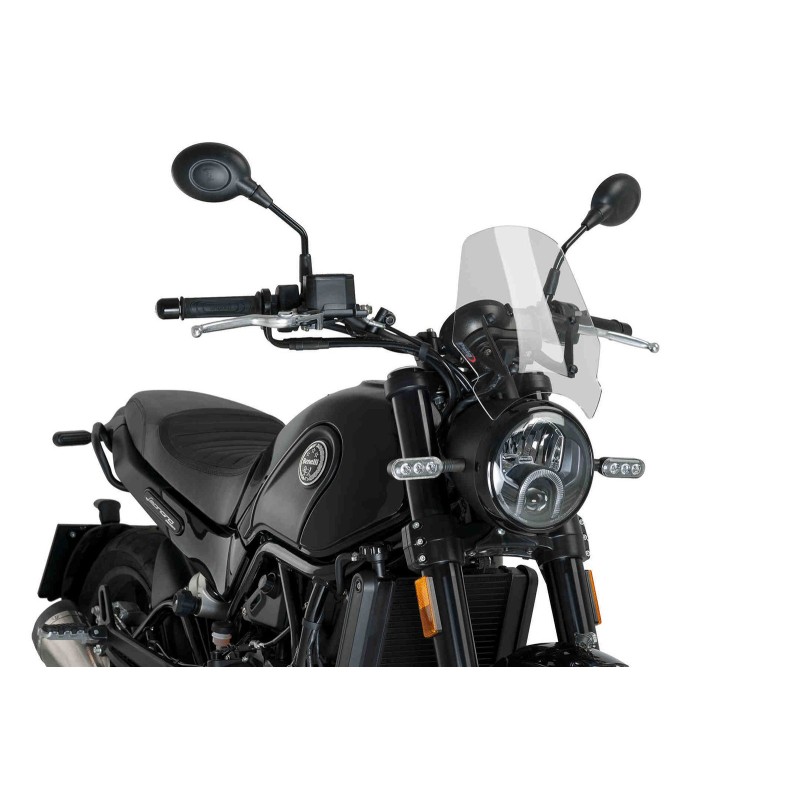 PUIG CUPOLINO NAKED N.G. SPORT BENELLI LEONCINO 16-24 TRASPARENTE