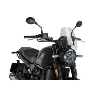 PANTALLA PUIG NAKED NG SPORT BENELLI LEONCINO 16-24 TRANSPARENTE