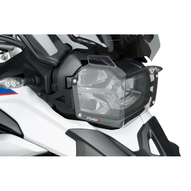 PROTECCION DE FAROS PUIG BMW F750 GS 18-24 TRANSPARENTE