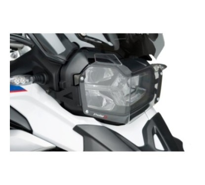 PROTECCION DE FAROS PUIG BMW F750 GS 18-24 TRANSPARENTE