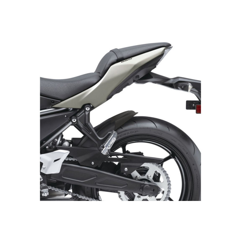 Extension de guardabarros trasero Puig Kawasaki Ninja 650 2025 negro mate