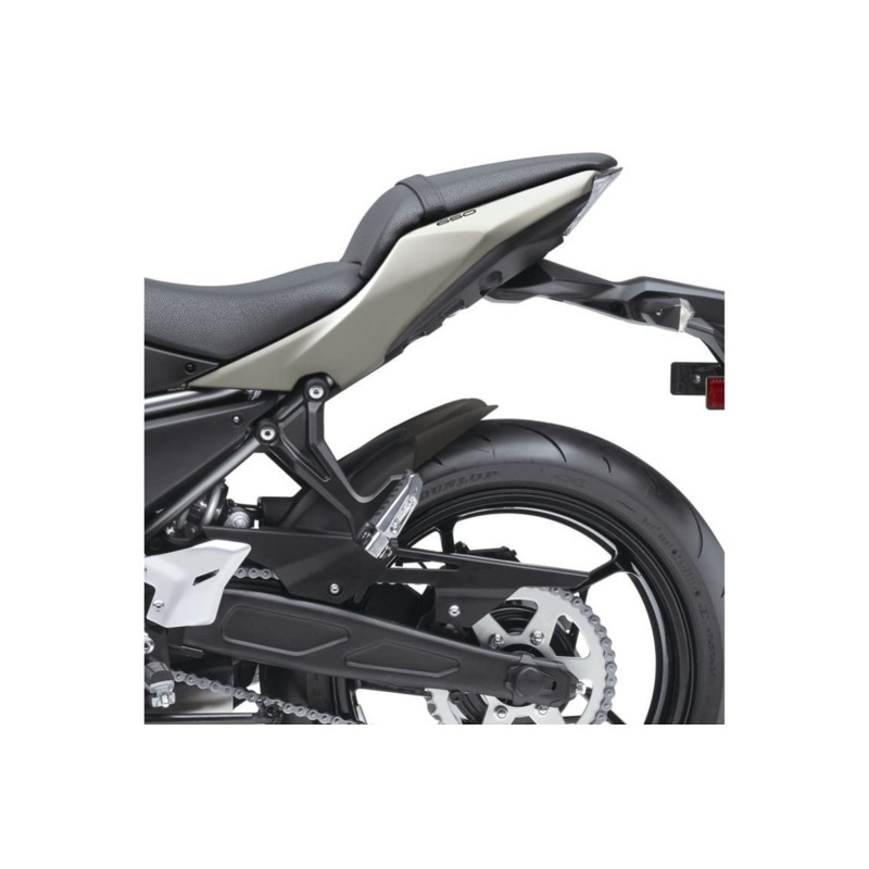 PUIG REAR FENDER EXTENSION KAWASAKI NINJA 650 20-24 MATT BLACK