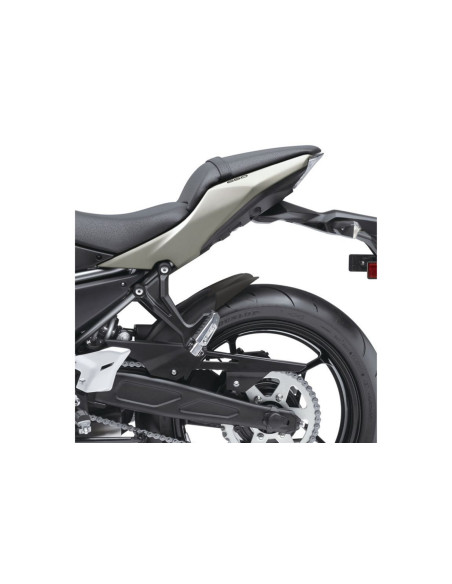 Extension de guardabarros trasero Puig Kawasaki Ninja 650 2025 negro mate