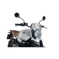 CARENADO DELANTERO DE ALUMINIO PUIG BMW R NINE T 17-24 PLATA