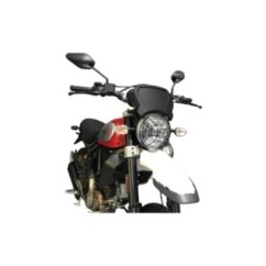 CARENADO DELANTERO DE ALUMINIO PUIG DUCATI SCRAMBLER 1100 DARK PRO 21-24 NEGRO