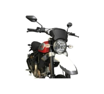 PUIG ALUMINIUM-FRONTVERKLEIDUNG DUCATI SCRAMBLER 1100 DARK PRO 21-24 SCHWARZ