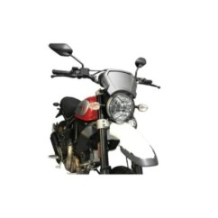 PUIG ALUMINIUM-FRONTVERKLEIDUNG DUCATI SCRAMBLER 1100 DARK PRO 21-24 SILBER