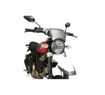 CARENADO DELANTERO DE ALUMINIO PUIG DUCATI SCRAMBLER 1100 DARK PRO 21-24 PLATA