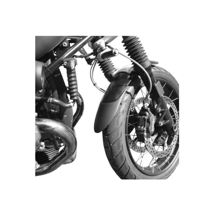 PUIG EXTENSION DE GARDE-BOUE AVANT POUR BMW R NINE T SCRAMBLER 16-20 NOIR MAT