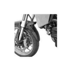 EXTENSION GUARDABARROS DELANTERO PUIG DUCATI MULTISTRADA 1200 S 2017 NEGRO MATE