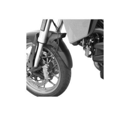 EXTENSION GUARDABARROS DELANTERO PUIG DUCATI MULTISTRADA 1200 S 2017 NEGRO MATE