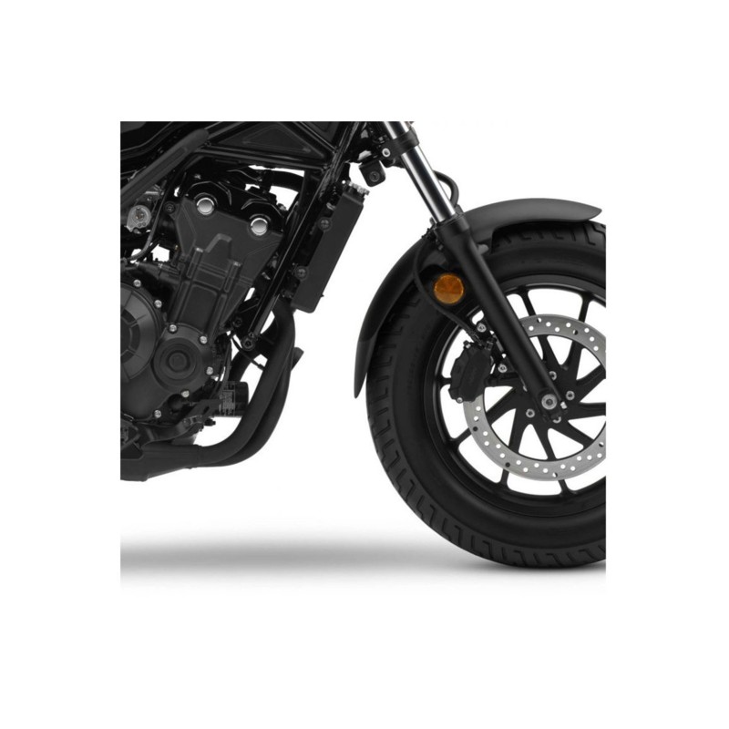 EXTENSION GUARDABARROS DELANTERO PUIG HONDA CMX500 REBEL 20-24 NEGRO MATE