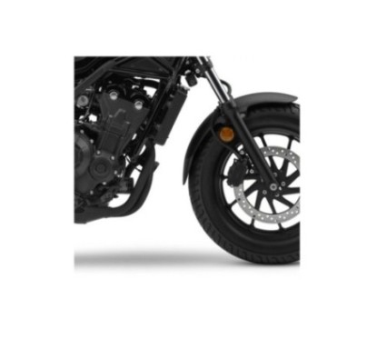 EXTENSION GUARDABARROS DELANTERO PUIG HONDA CMX500 REBEL 20-24 NEGRO MATE