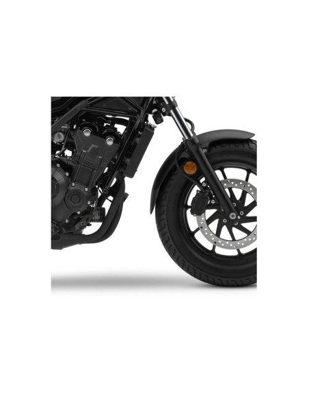 puig estensione parafango anteriore honda cmx500 rebel 20 25 nero opaco