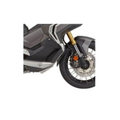 EXTENSION GUARDABARROS DELANTERO PUIG HONDA X-ADV 21-24 NEGRO MATE