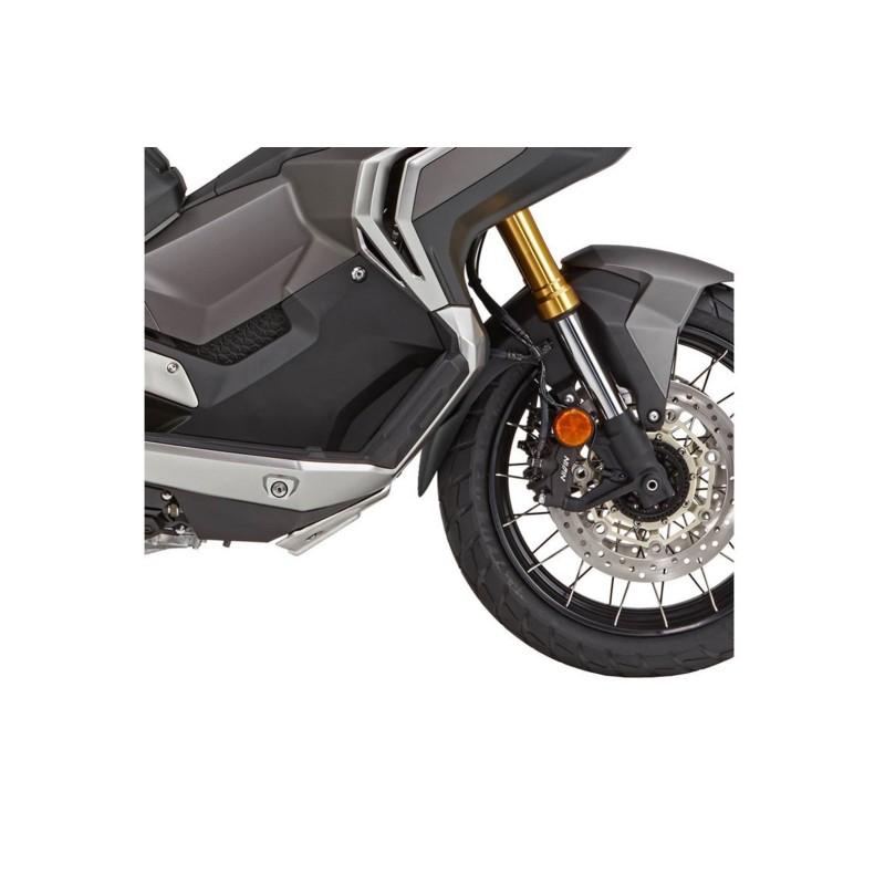 EXTENSION GUARDABARROS DELANTERO PUIG HONDA X-ADV 21-24 NEGRO MATE