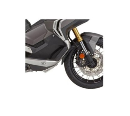 EXTENSION GUARDABARROS DELANTERO PUIG HONDA X-ADV 21-24 NEGRO MATE