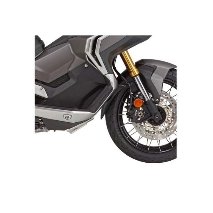 EXTENSION GUARDABARROS DELANTERO PUIG PARA HONDA X-ADV 21-24 NEGRO MATE