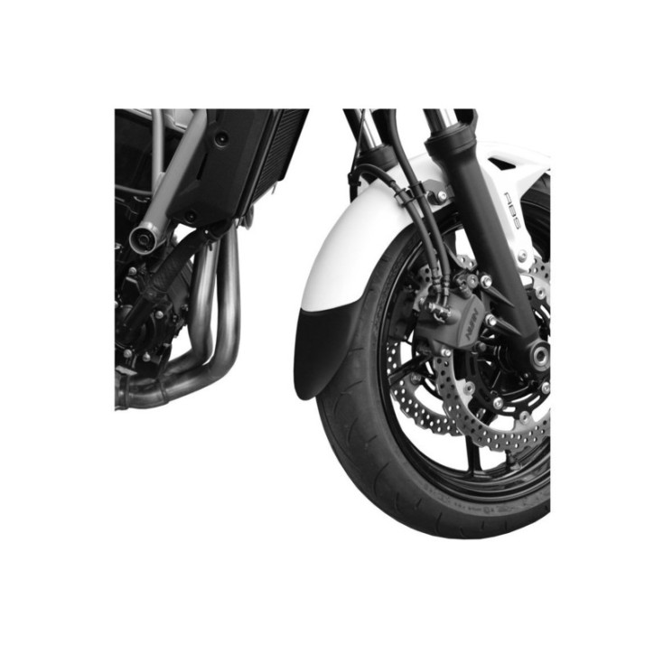 EXTENSION DE GARDE-BOUE AVANT PUIG POUR YAMAHA MT-125 20-24 NOIR MAT-COD.9827N