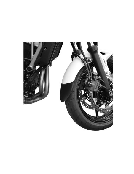 Extension de guardabarros delantero Puig Kawasaki Ninja 650 2025 negro mate
