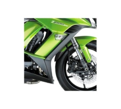 EXTENSION GUARDABARROS DELANTERO PUIG KAWASAKI Z900 20-24 NEGRO MATE