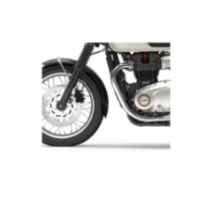 PUIG RALLONGE DE GARDE-BOUE AVANT TRIUMPH BONNEVILLE T100 NOIR 17-20 NOIR MAT