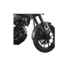 EXTENSION GUARDABARROS DELANTERO PUIG YAMAHA MT-125 20-24 NEGRO MATE