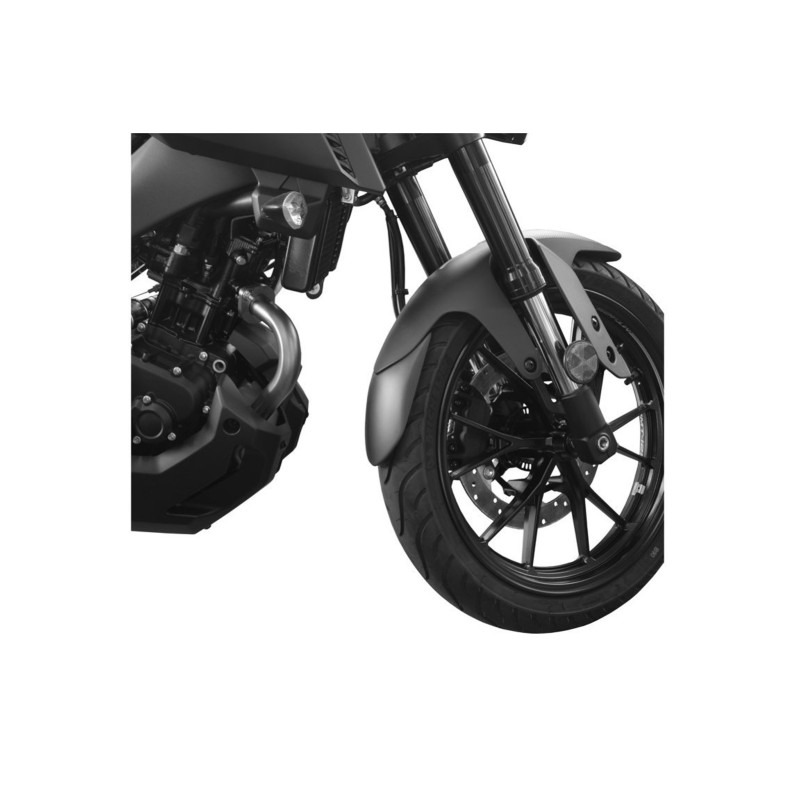 EXTENSION GUARDABARROS DELANTERO PUIG YAMAHA MT-125 20-24 NEGRO MATE