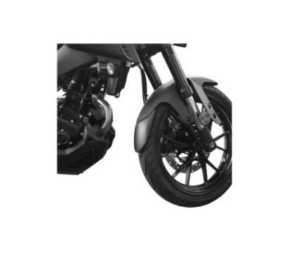 EXTENSION GUARDABARROS DELANTERO PUIG YAMAHA MT-125 20-24 NEGRO MATE