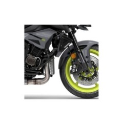 EXTENSION GUARDABARROS DELANTERO PUIG YAMAHA MT-10 22-24 NEGRO MATE