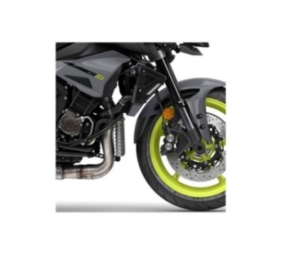 EXTENSION GUARDABARROS DELANTERO PUIG YAMAHA MT-10 22-24 NEGRO MATE