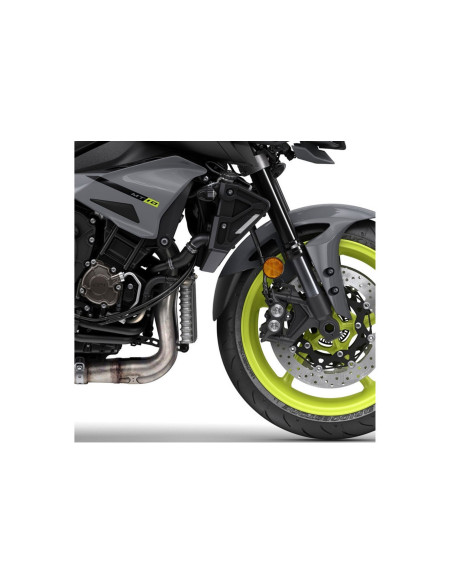 puig estensione parafango anteriore yamaha mt 10 22 25 nero opaco
