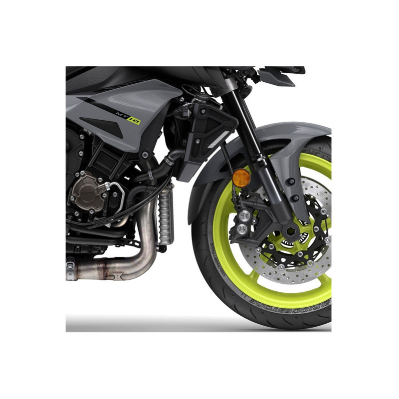 Extension de guardabarros delantero Puig para Yamaha YZF R1 17-19 negro mate
