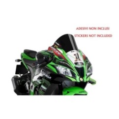 CUBIERTA PUIG R-RACER KAWASAKI ZX-10R NINJA KRT 16-20 NEGRO