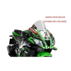 PARABRISAS PUIG R-RACER KAWASAKI ZX-10R NINJA KRT 16-20 TRANSPARENTE