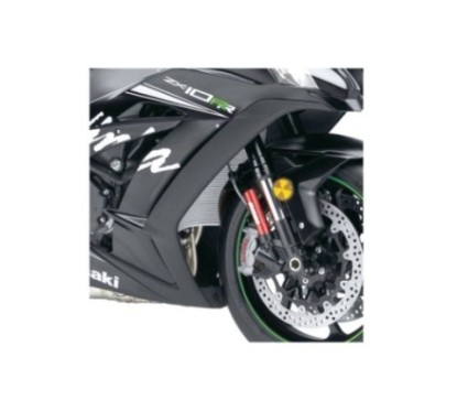 PUIG EXTENSION DE GARDE-BOUE AVANT KAWASAKI ZX-10R NINJA KRT 16-20 NOIR MAT