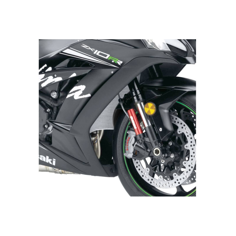 puig front fender extension for kawasaki zx 10r ninja performance 16 18 matt black