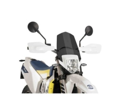 PUIG NAKED WINDSCHILD NG SPORT HUSQVARNA 701 ENDURO 15-24 DARK SMOKE