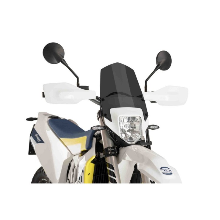 PUIG Bulle Nue NG SPORT POUR HUSQVARNA 701 ENDURO 15-24 FUMEE FONCEE