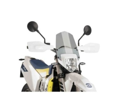 PANTALLA PUIG NAKED NG SPORT HUSQVARNA 701 ENDURO 15-24 HUMO CLARO