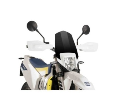 PANTALLA PUIG NAKED NG SPORT HUSQVARNA 701 ENDURO 15-24 NEGRO