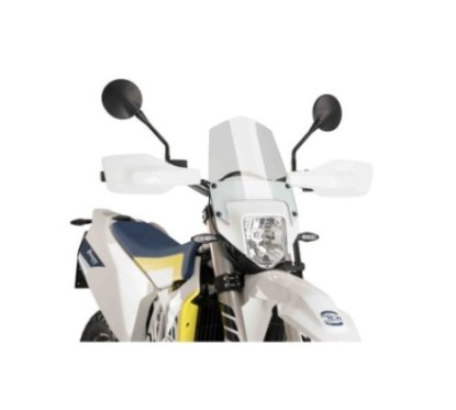 PUIG CUPOLINO NAKED N.G. SPORT HUSQVARNA 701 ENDURO 15-24 TRASPARENTE