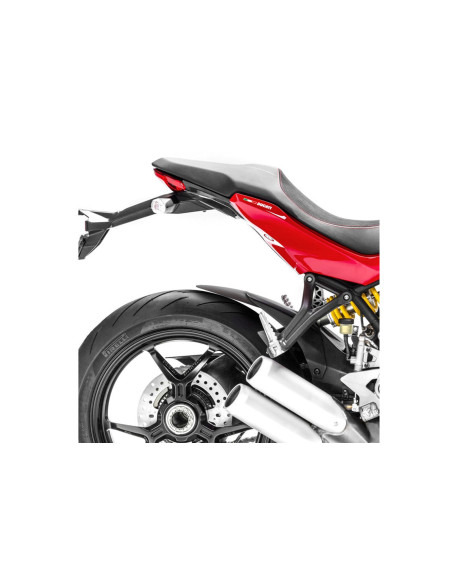 Puig Heckfenderverlangerung Ducati Monster 1200 R 16 20 Mattschwarz